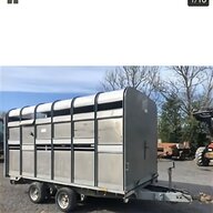 ifor williams livestock trailer for sale