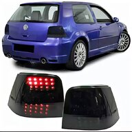 vw bora rear lights for sale