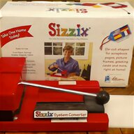 sizzix box for sale