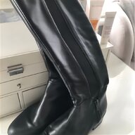 womens flat leather boots for sale