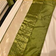 lime green bed runner for sale