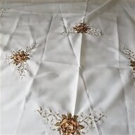 white linen tablecloth for sale