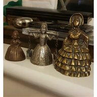 lady brass bell for sale