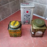 yorkshire tea caddy for sale