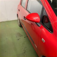 corsa mirror red for sale