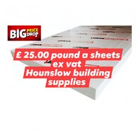 celotex insulation boards 100mm for sale