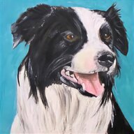 collie paintings for sale