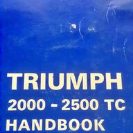 triumph 2500 for sale