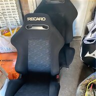 blue recaro seats for sale