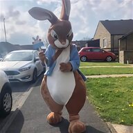 rabbit mascot costume for sale