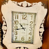 white grandfather clock for sale