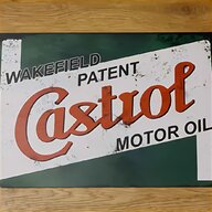 castrol sign for sale