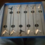 silver cocktail sticks for sale