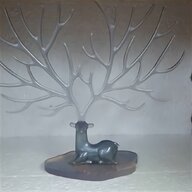 bronze stag for sale