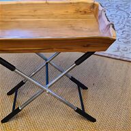 antique butlers tray stand for sale