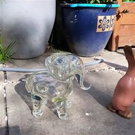 glass hippo for sale