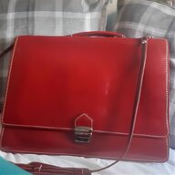 red leather satchel for sale