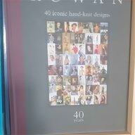 rowan pattern book for sale