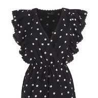 topshop polka dot dress for sale