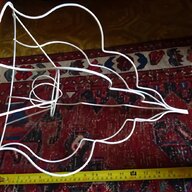 lampshade wire frames for sale