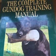 gundog training book for sale