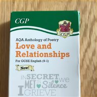 cgp gcse revision cards for sale