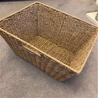 empty wicker hamper baskets for sale