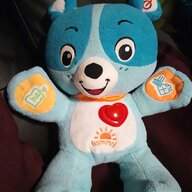 blue teddy bear for sale