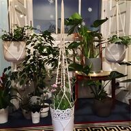 macrame plant hanger for sale