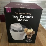 andrew james ice cream maker for sale