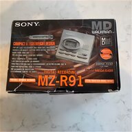 sony portable minidisc recorder for sale