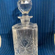 square crystal decanter for sale