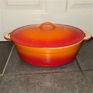 cast iron casserole dish for sale