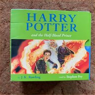 harry potter audio book stephen fry for sale