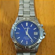 seiko kinetic mens watch for sale