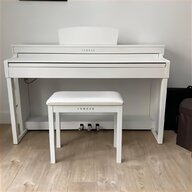 yamaha clavinova piano black for sale