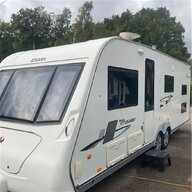 5 berth twin axle caravans for sale