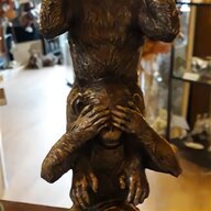 bronze monkey for sale