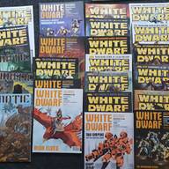 white dwarf issue 1 for sale