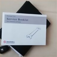 vauxhall service book for sale