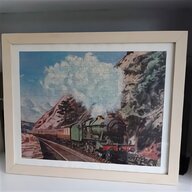 steam train painting for sale