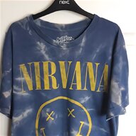 mens nirvana t shirt for sale