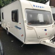 bailey caravan 6 berth for sale