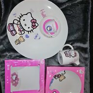 hello kitty porcelain plate for sale
