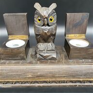 owl inkwell for sale