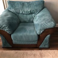 teal cuddle chair for sale