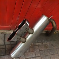 ford focus st exhaust for sale
