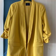 zara yellow blazer for sale