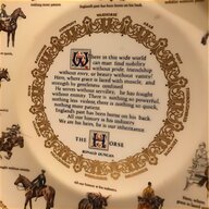 spode horse plates for sale
