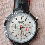 pulsar mens chronograph watches for sale